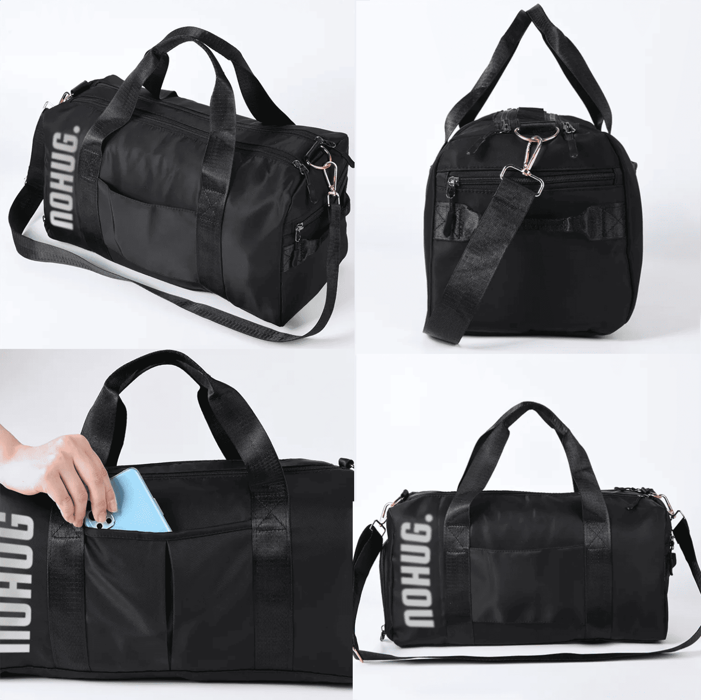 Borsa Gym Travel - NOHUG.wear