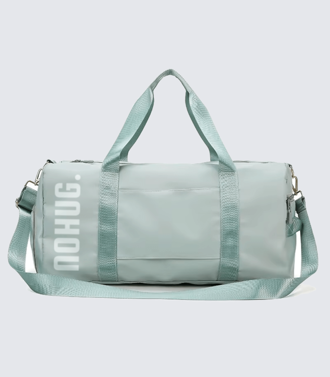 Nuova Borsa Sportiva da Palestra per Donna Borsone da Viaggio di Grande capacità Borsa da Notte Impermeabile per Weekender con Tasca bagnata e Scomparto per Le Scarpe-Green|Small Nuova Borsa Sportiva da Palestra per Donna Borsone da Viaggio di Grande capacità Borsa da Notte Impermeabile per Weekender con Tasca bagnata e Scomparto per Le Scarpe-Green|Small