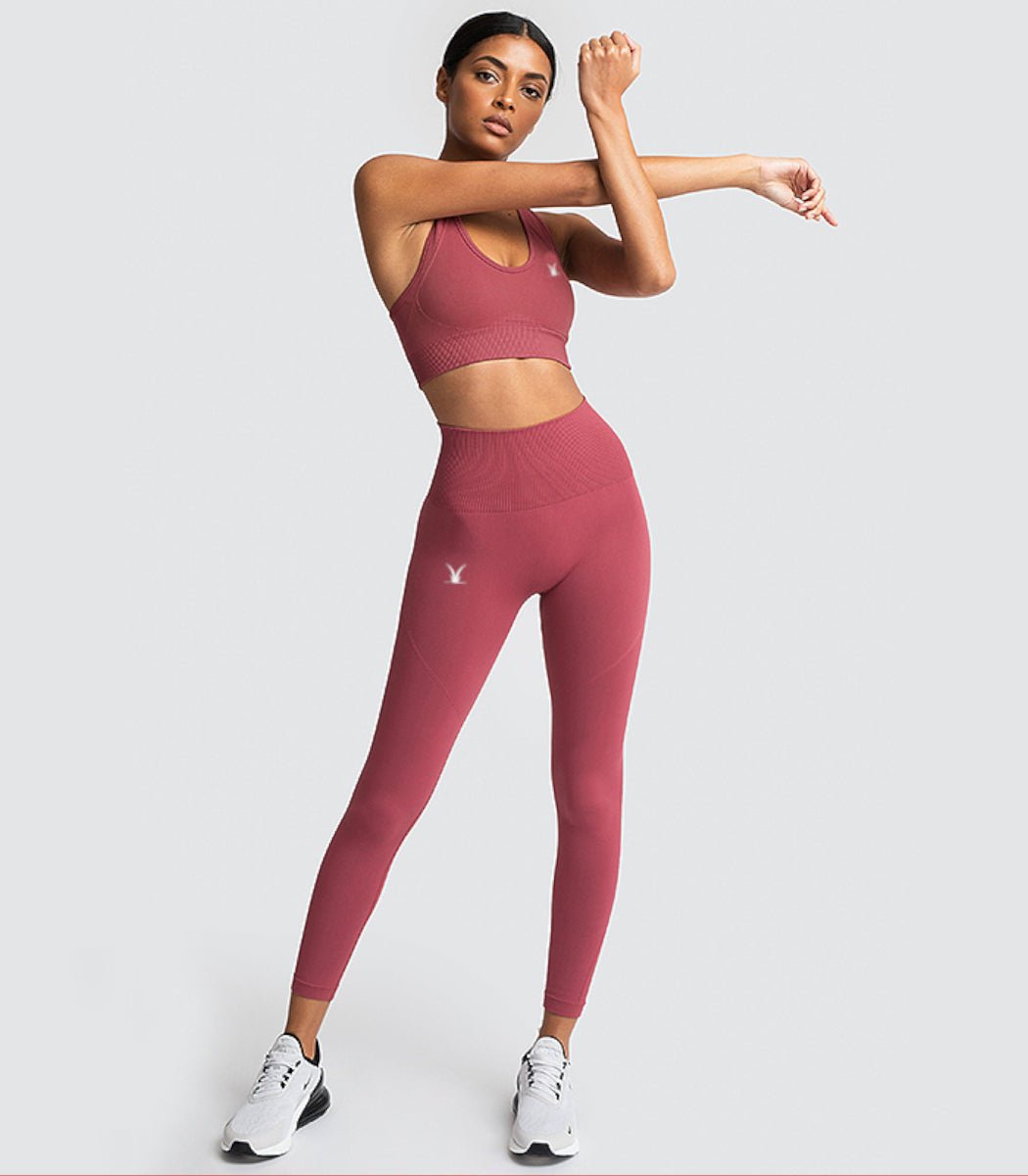 Set Aurora 3x (leggins + reggiseno + top) - NOHUG.wear