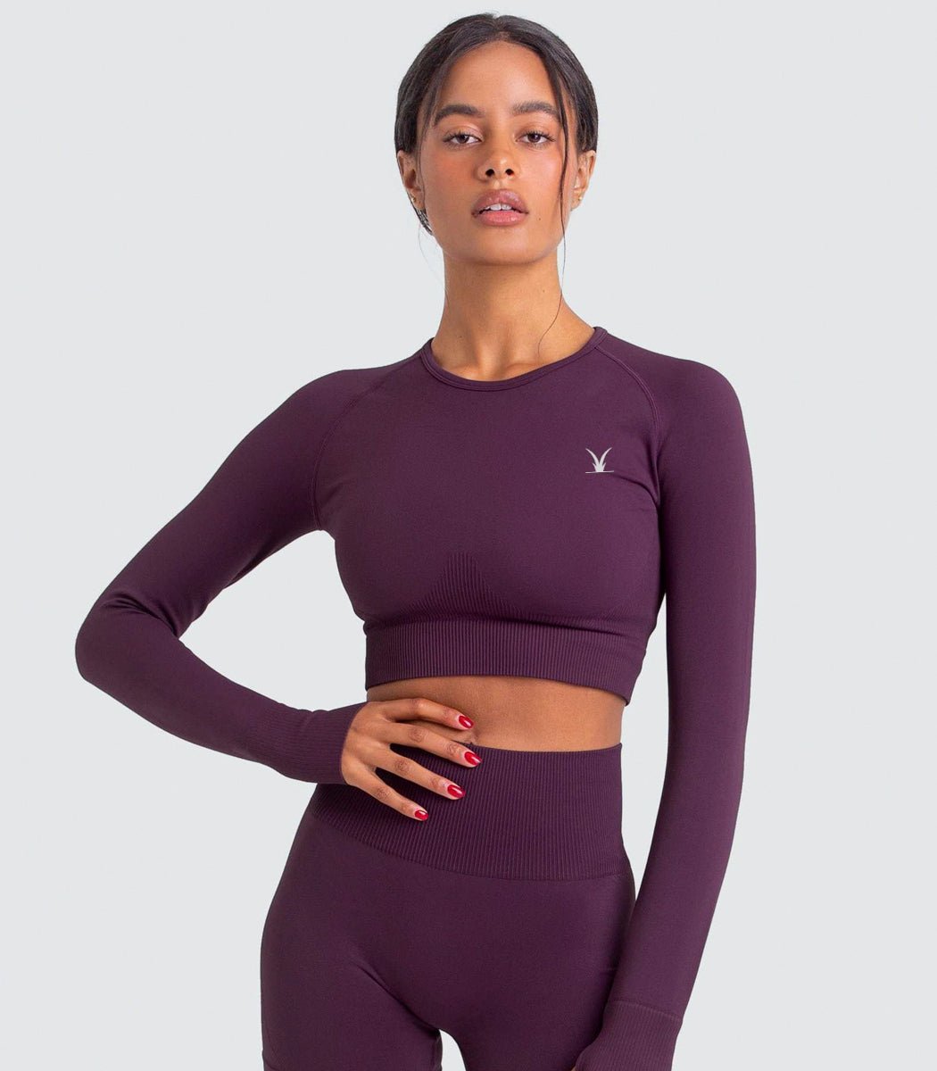 Set Prune 3x (leggins + reggiseno + top) - NOHUG.wear