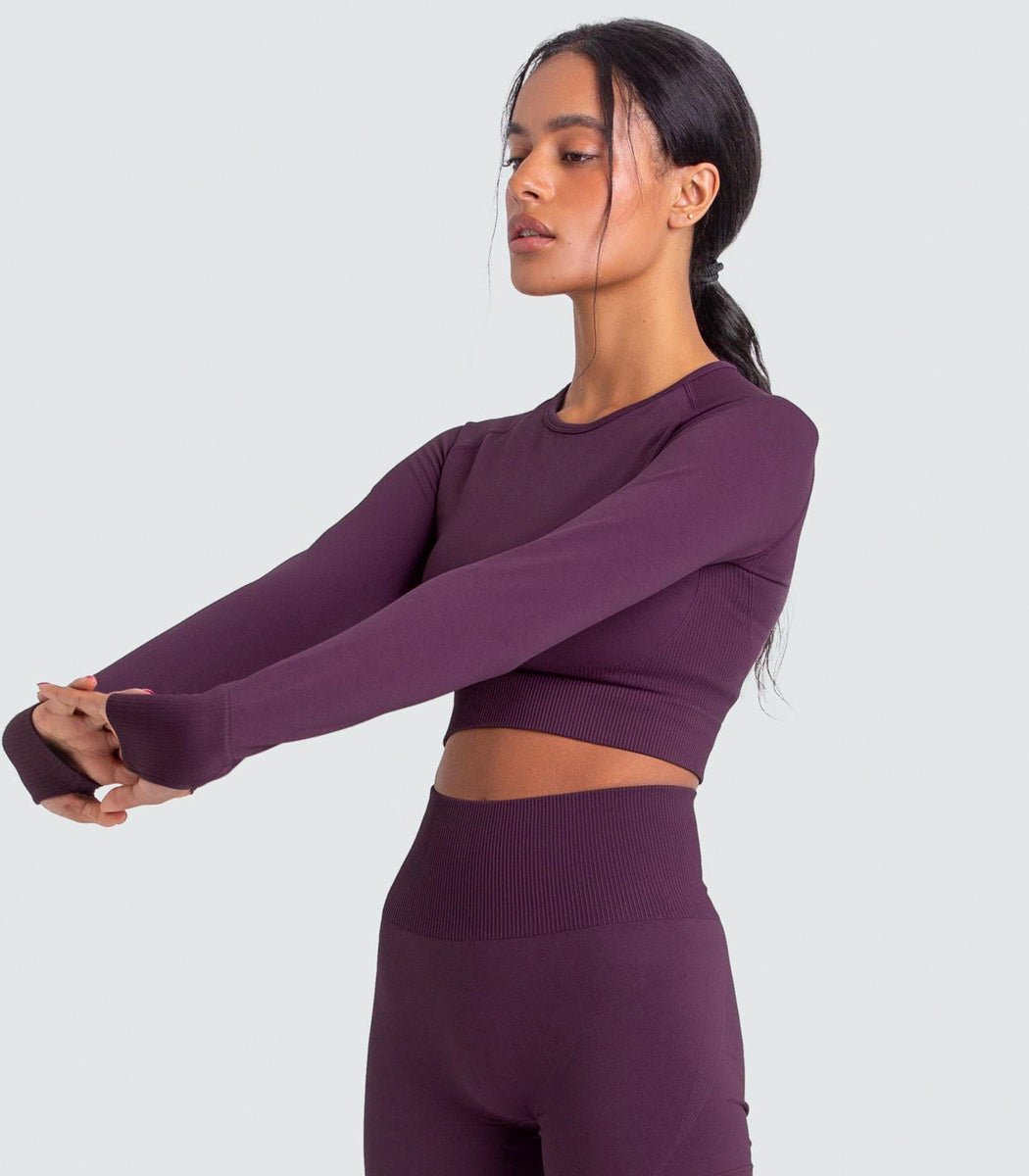 Set Prune 3x (leggins + reggiseno + top) - NOHUG.wear