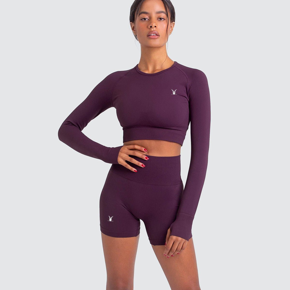 Set Prune 3x (shorts + reggiseno + top) - NOHUG.wear