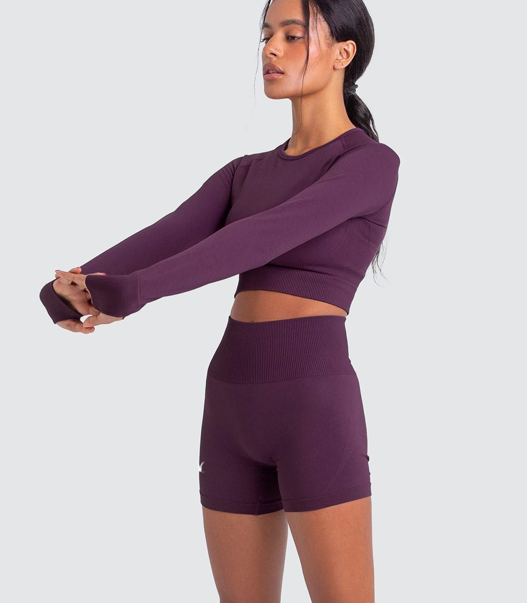 Set Prune 3x (shorts + reggiseno + top) - NOHUG.wear
