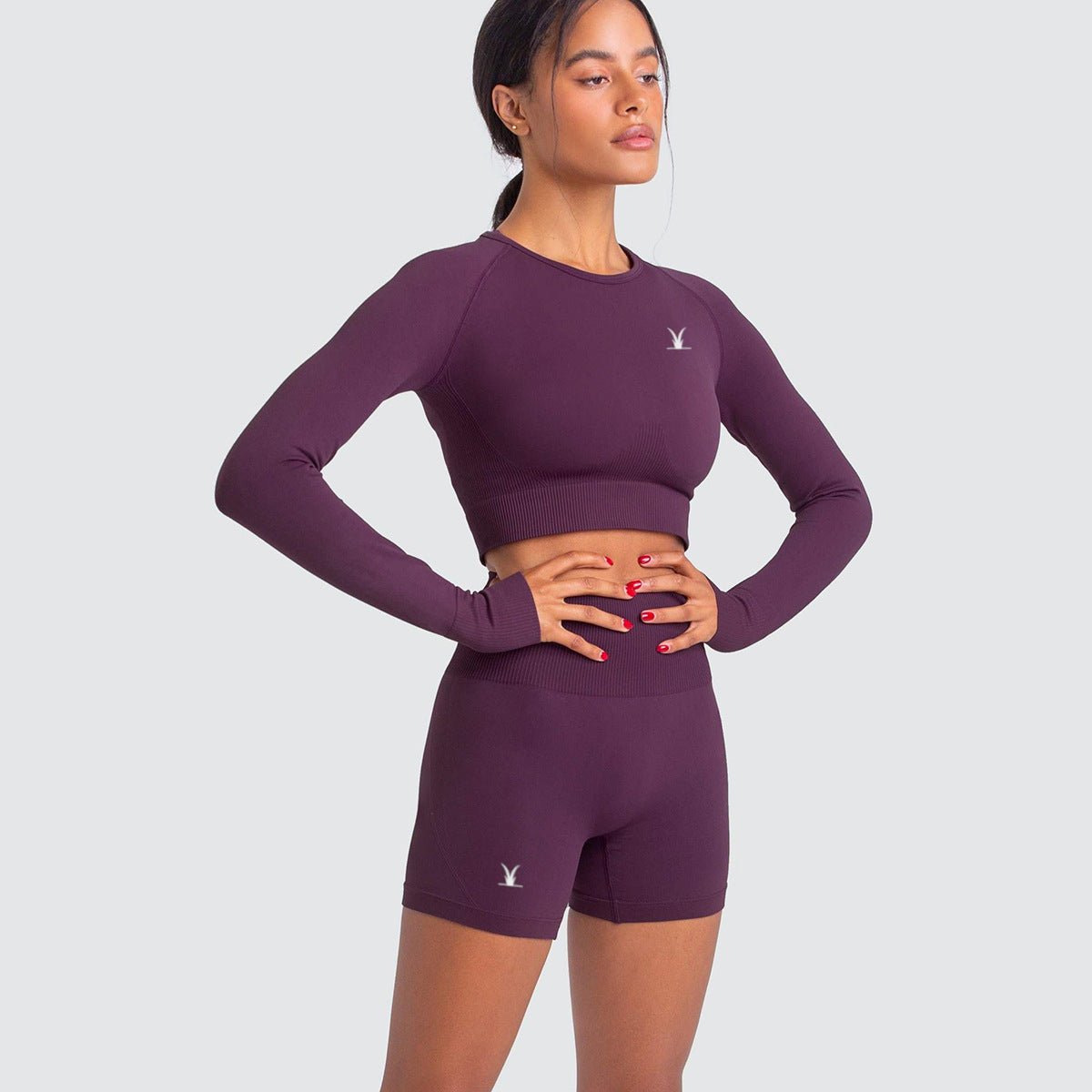 Set Prune 3x (shorts + reggiseno + top) - NOHUG.wear