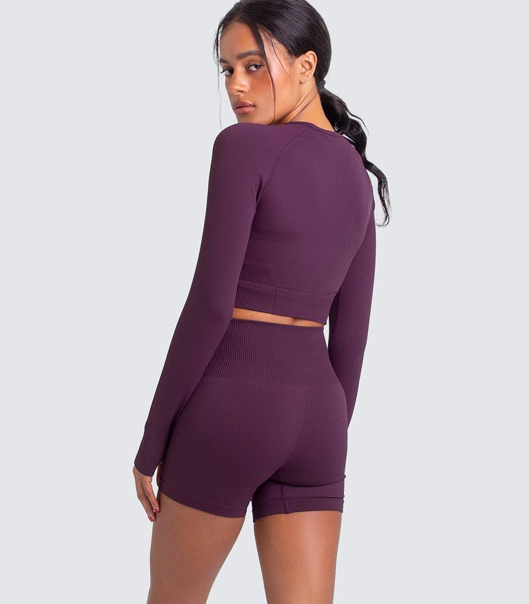 Set Prune 3x (shorts + reggiseno + top) - NOHUG.wear