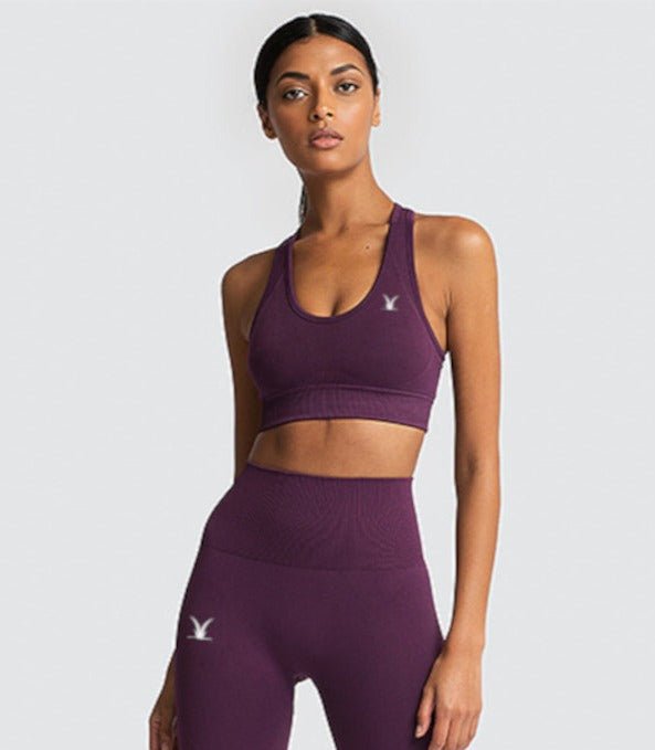 Set Prune 3x (shorts + reggiseno + top) - NOHUG.wear