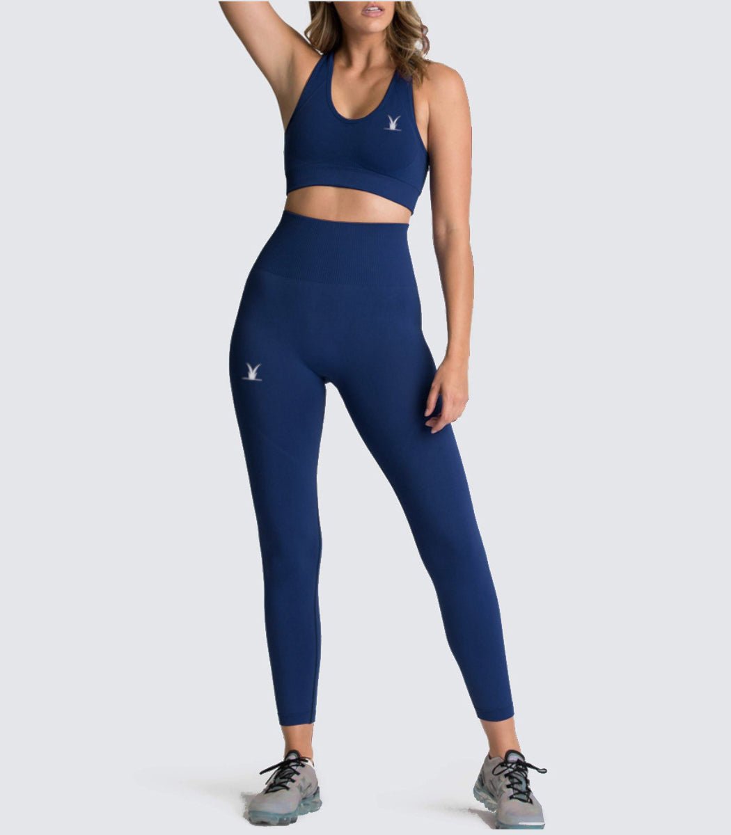 Set Sapphire 3x (leggins + reggiseno + top) - NOHUG.wear