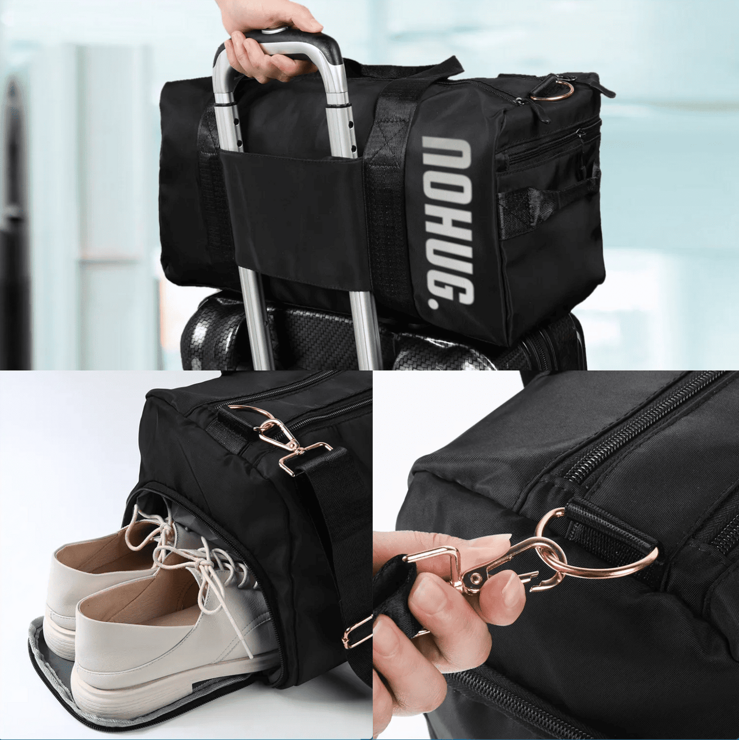 Borsa Gym Travel - NOHUG.wear