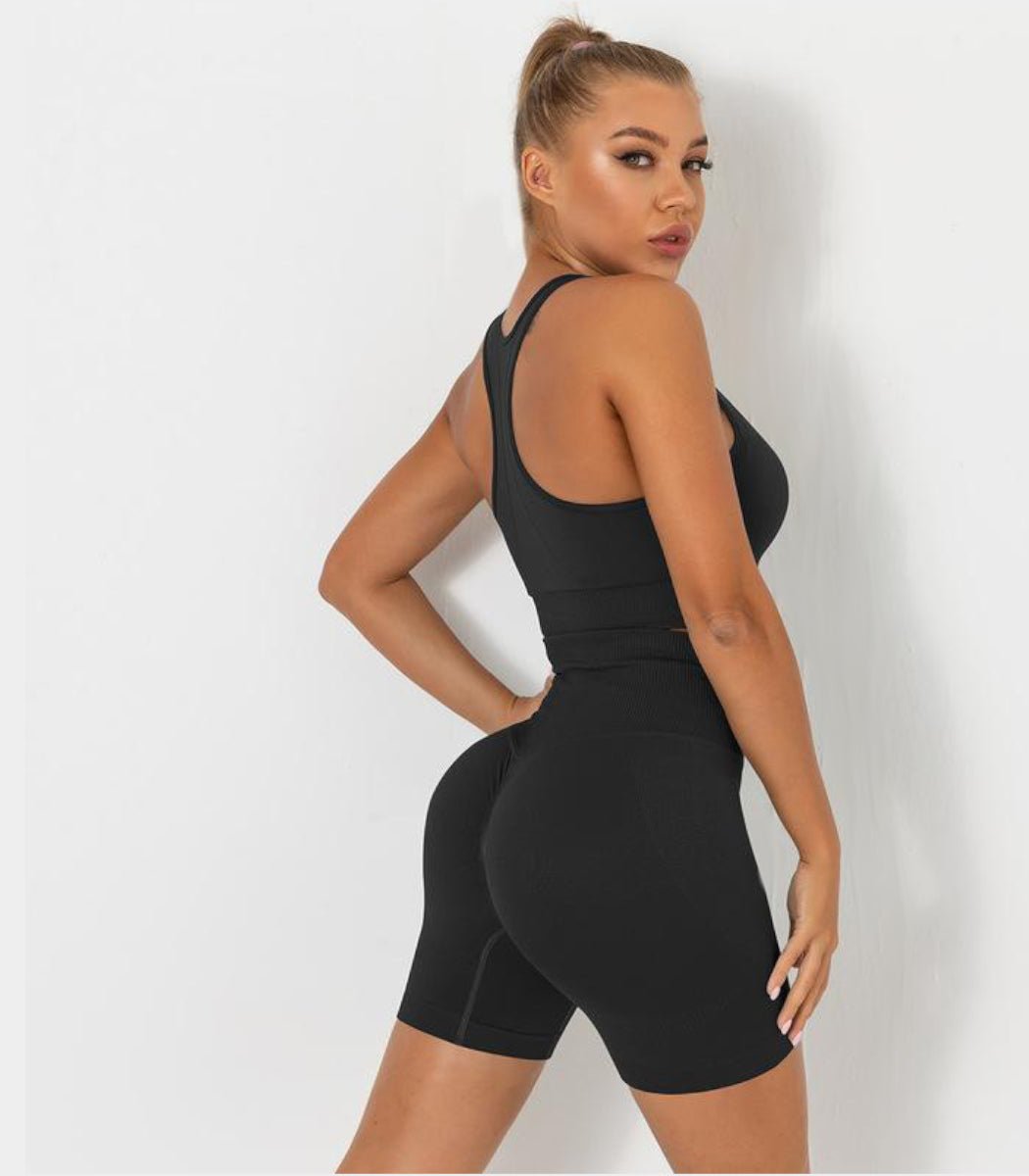 Set Blazer 3x (shorts + reggiseno + top) - NOHUG.wear