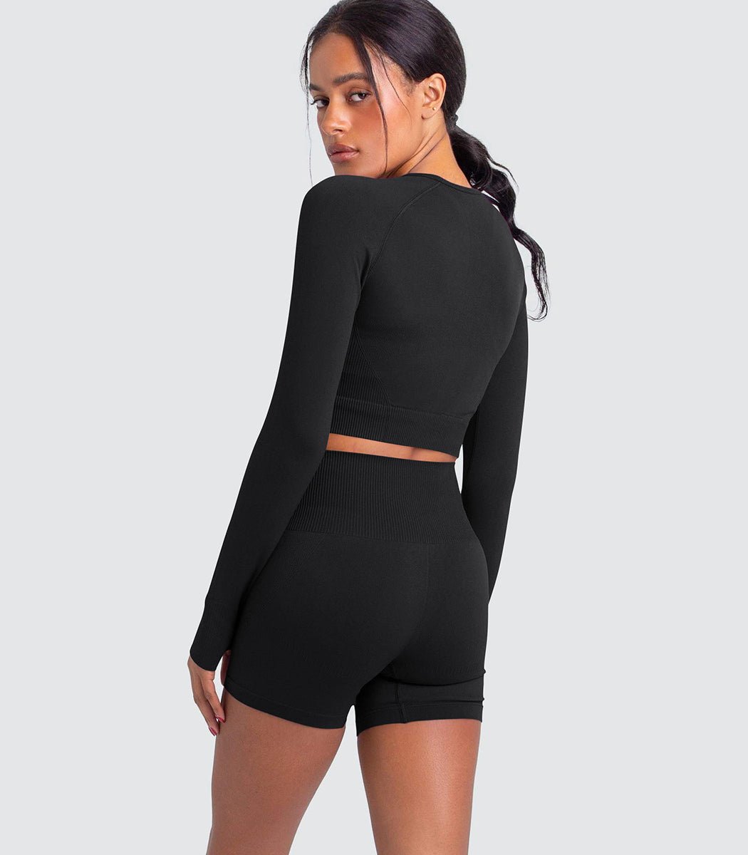 Set Blazer 3x (shorts + reggiseno + top) - NOHUG.wear