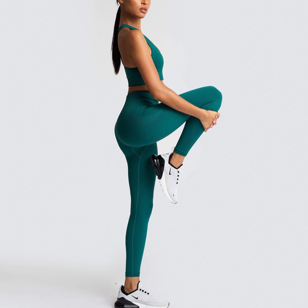 Set Forest 3x (leggins + reggiseno + top) - NOHUG.wear