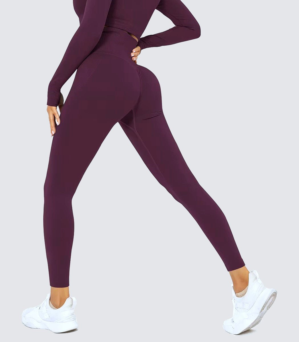 Set Prune 3x (leggins + reggiseno + top) - NOHUG.wear