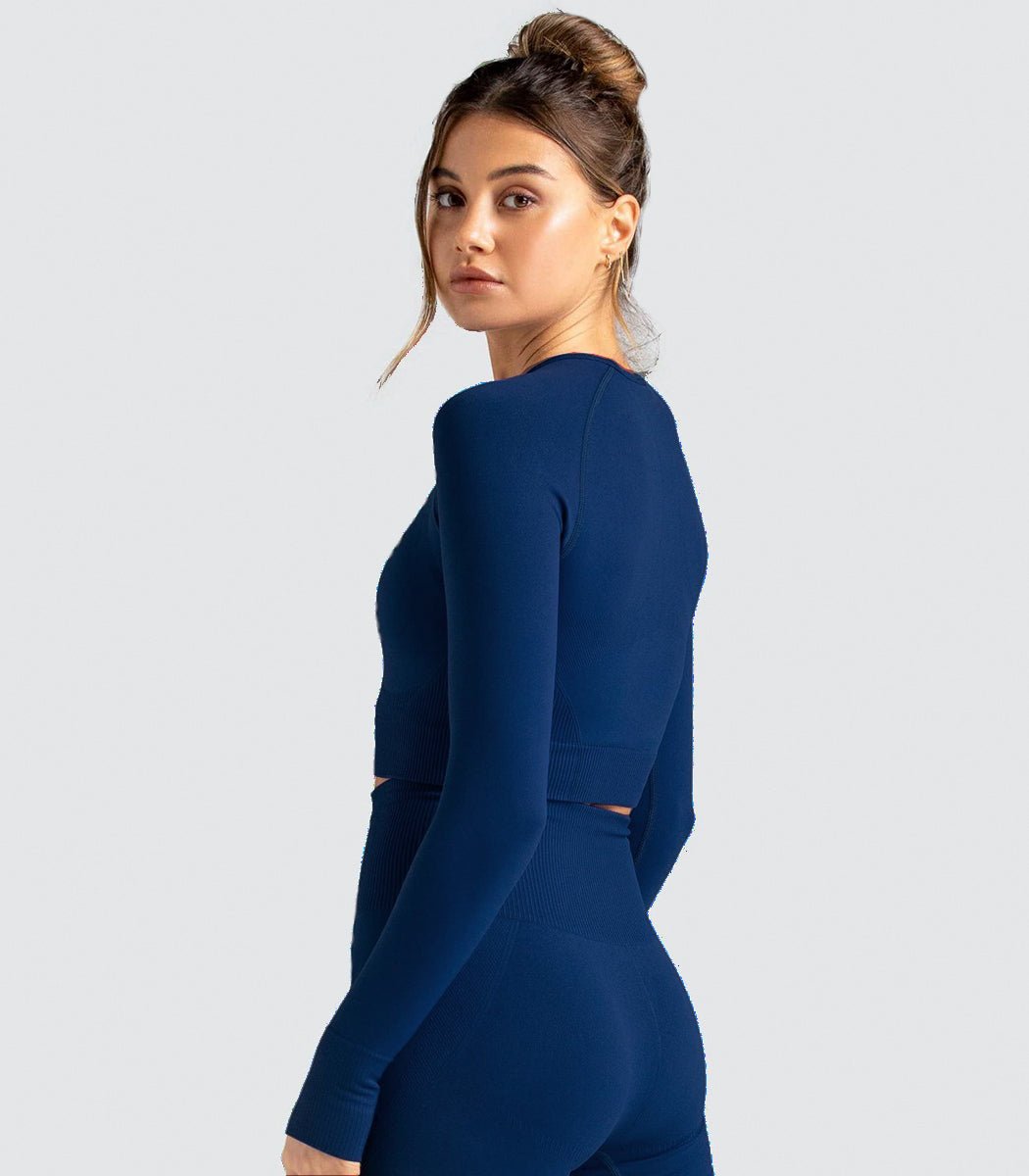 Set Sapphire 3x (leggins + reggiseno + top) - NOHUG.wear