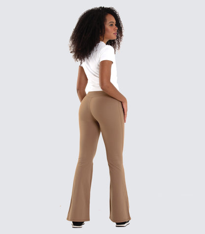 T-shirt soft + Panta flare - NOHUG.wear