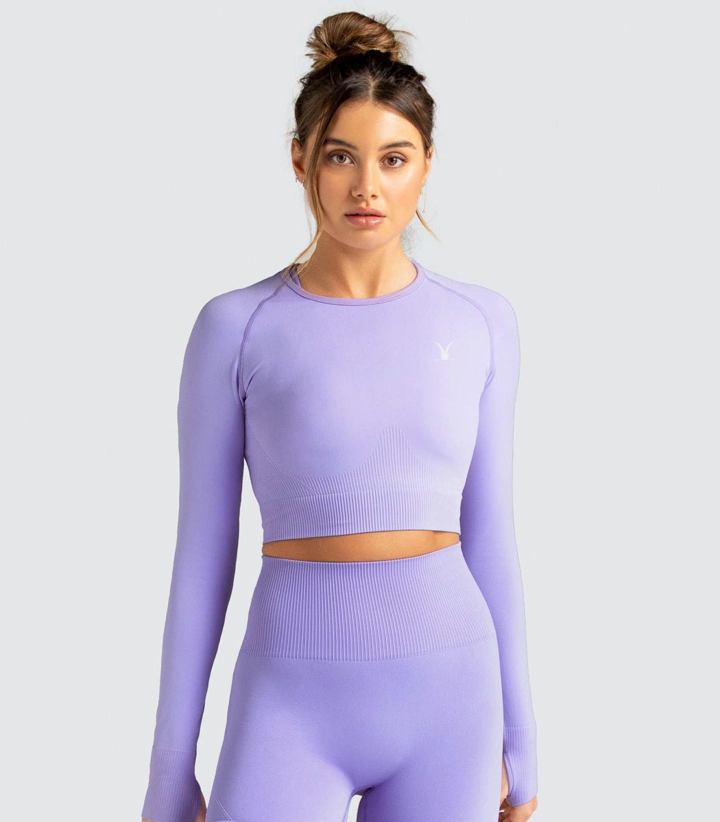 Top Violet - NOHUG.wear