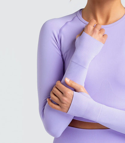 Top Violet - NOHUG.wear