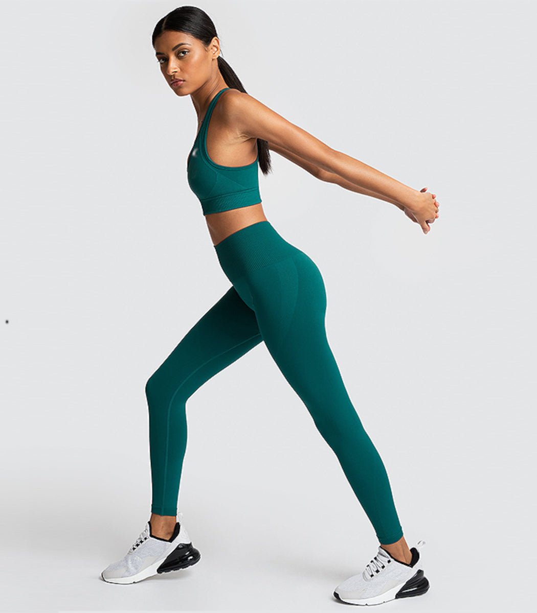 Set Forest 3x (leggins + reggiseno + top) - NOHUG.wear