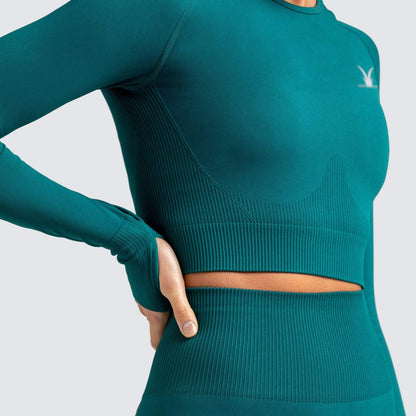 Set Forest 3x (leggins + reggiseno + top) - NOHUG.wear