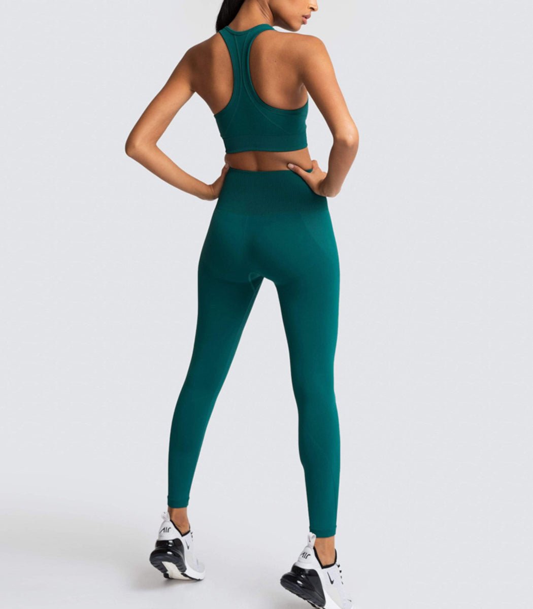 Set Forest 3x (leggins + reggiseno + top) - NOHUG.wear