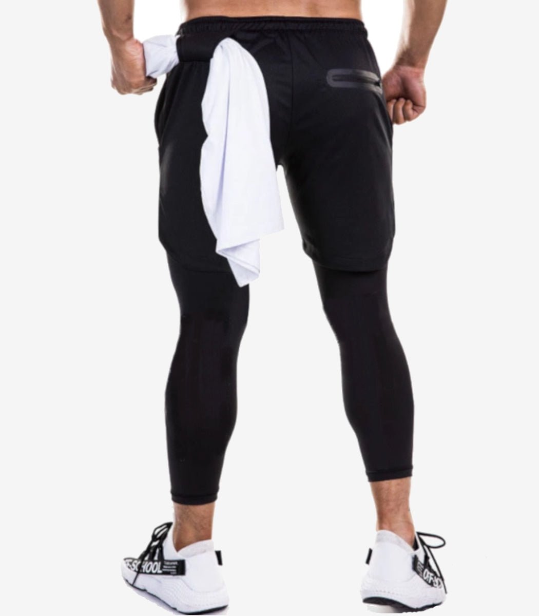 Shorts 2 in 1 - NOHUG.wear
