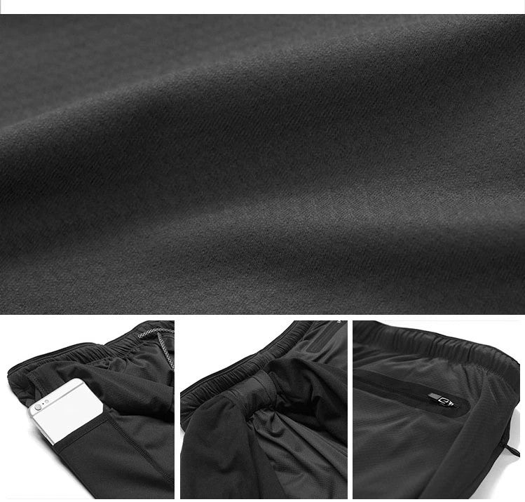 Shorts 2 in 1 - NOHUG.wear