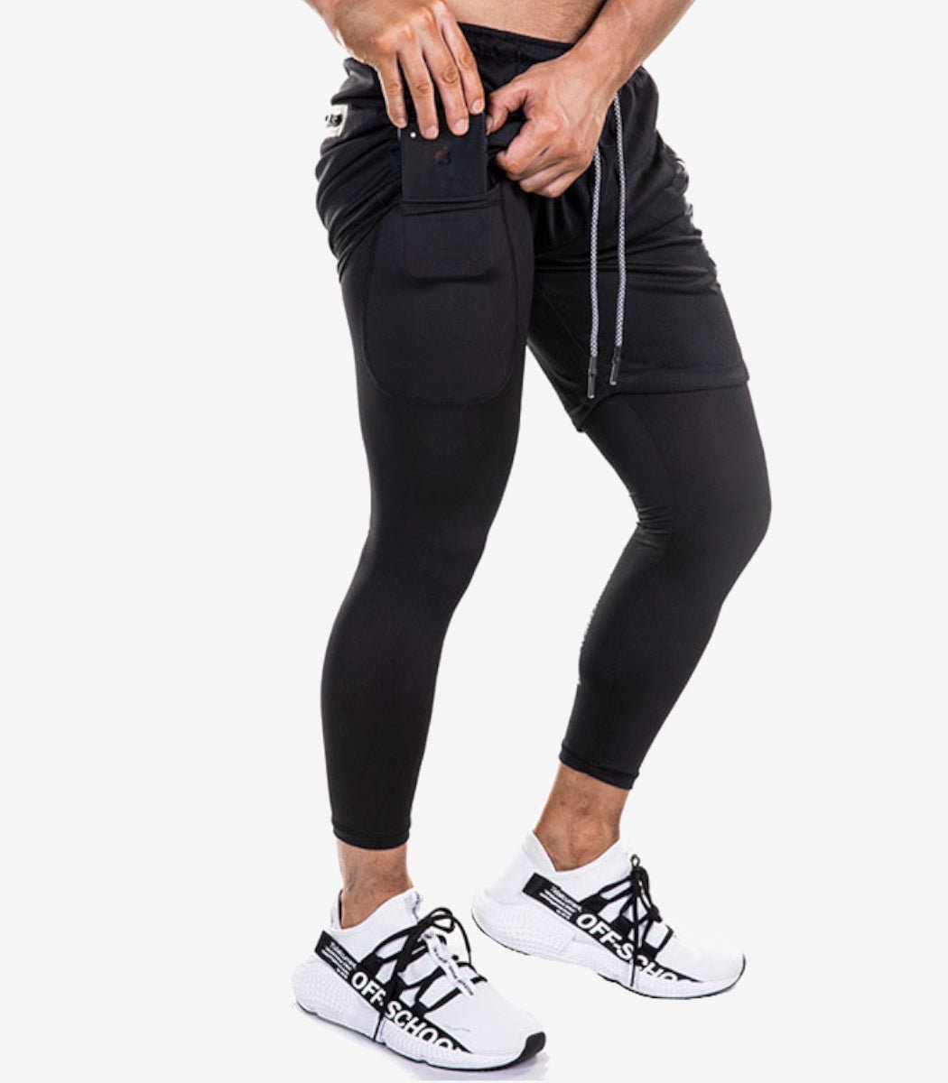Shorts 2 in 1 - NOHUG.wear