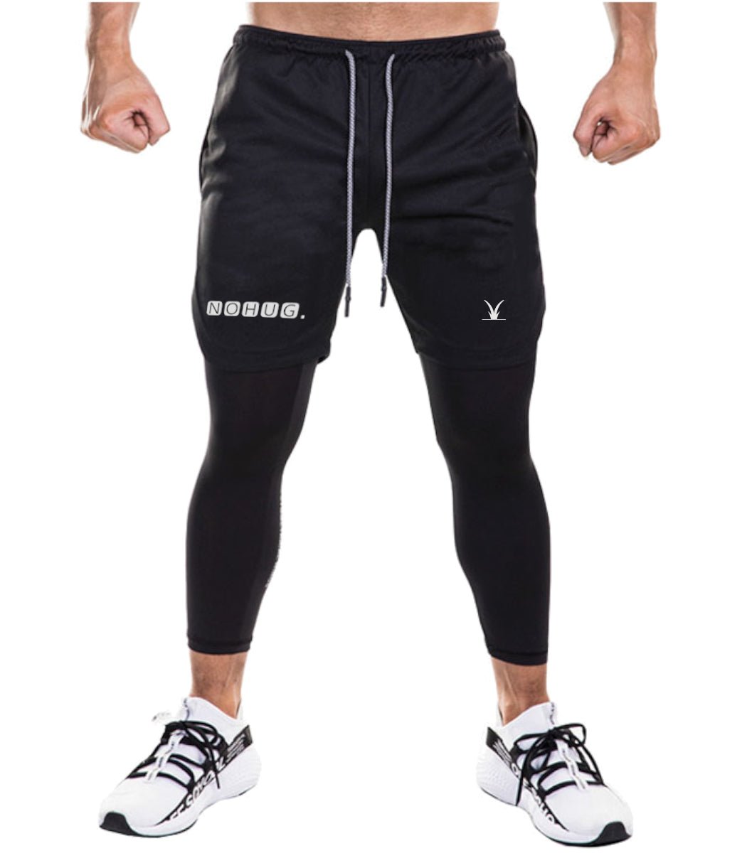Shorts 2 in 1 - NOHUG.wear