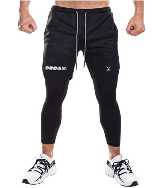 Shorts 2 in 1 - NOHUG.wear