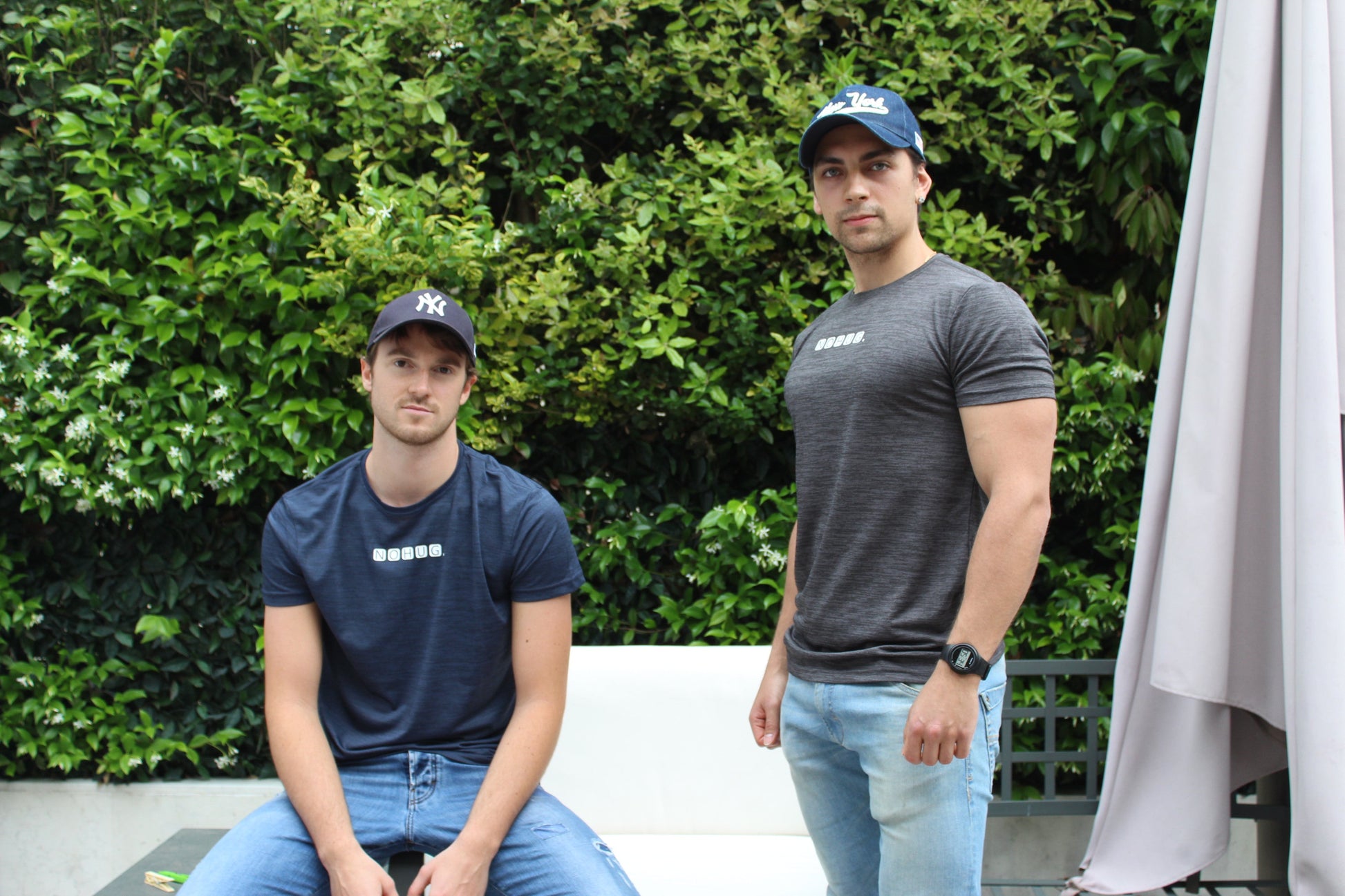 T-Shirt Active - NOHUG.wear